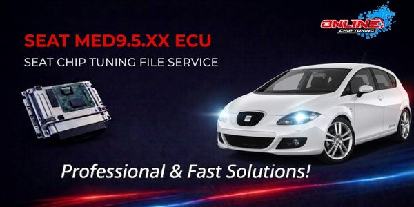 What is MED9.5.XX ECU? Chip Tuning and Online File Solutions